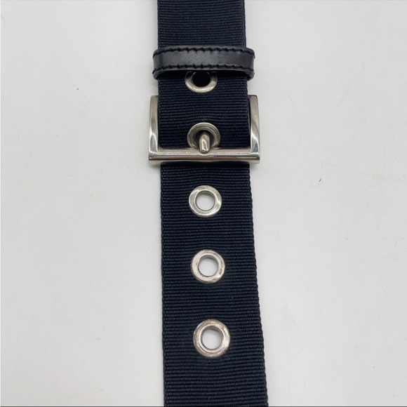 🥳Prada Tessuto Black Nylon/ Leather Shoulder/Crossbody Bag - Picture 13 of 16